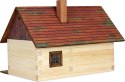 Walachia Składany Drewniany Model - Domek z Bali