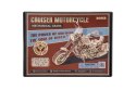 ROBOTIME Drewniane Puzzle 3D - Motocykl Cruiser