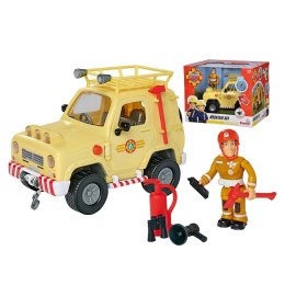SIMBA Strażak Sam Jeep Ratunkowy Figurka Sama