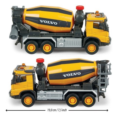 MAJORETTE Grand Volvo Betoniarka 19cm