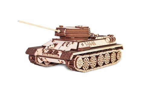 EWA Drewniane Puzzle 3D - Czołg T-34-85