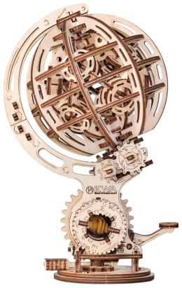 EWA Drewniane Puzzle 3D - Globus Kinetyczny