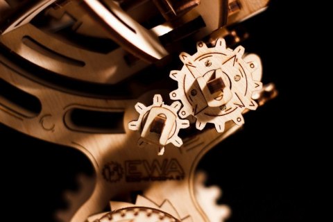 EWA Drewniane Puzzle 3D - Globus Kinetyczny