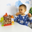 TOOKY TOY Gra Dżenga Spadająca Kura Drewniana Farma