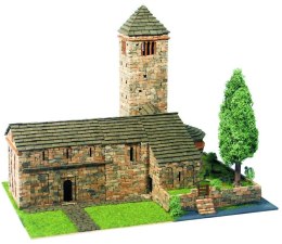 DOMUS KITS Składany Domek z Cegły Model 3D Romanica S. Pedro De Larrede