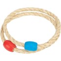 TOOKY TOY Drewniana Gra Fun Serso Zręcznościowa Ring Cross