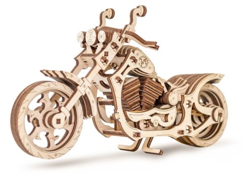 EWA Drewniane Puzzle 3D - Motor Cruiser
