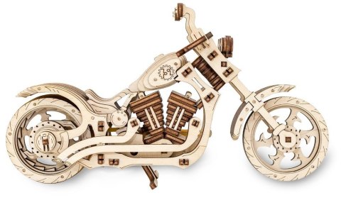 EWA Drewniane Puzzle 3D - Motor Cruiser