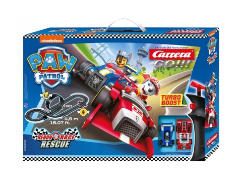 Carrera Go Paw Patrol - Ready Race Rescue 4,9m