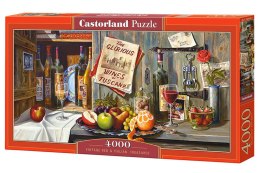 Puzzle 4000 el. Vintage Red and Italian Treasures