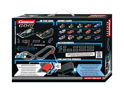 Carrera Go 20063518 Formula Champions 4,3m