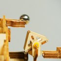 ROBOTIME Drewniane Puzzle 3D - Tor Do Wyścigu Kulek LG501