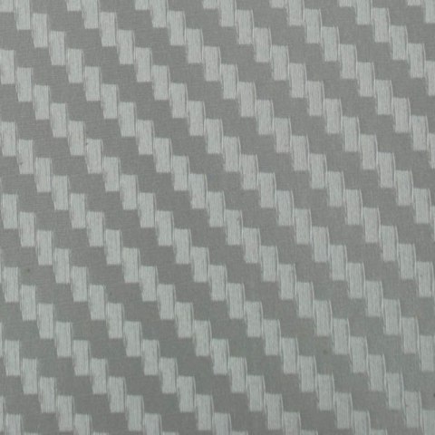 FOLIA ROLKA CARBON 3D SREBRNA 1,27x28M