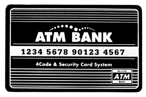 ATM Bankomat Czarny PL