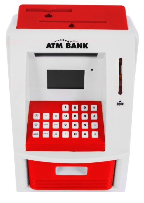 ATM Bankomat Czerwony PL