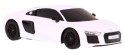 Autko R C Audi R8 Biały 1 24 RASTAR