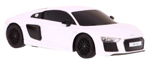 Autko R C Audi R8 Biały 1 24 RASTAR