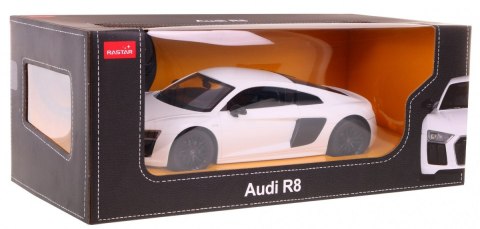 Autko R C Audi R8 Biały 1 24 RASTAR