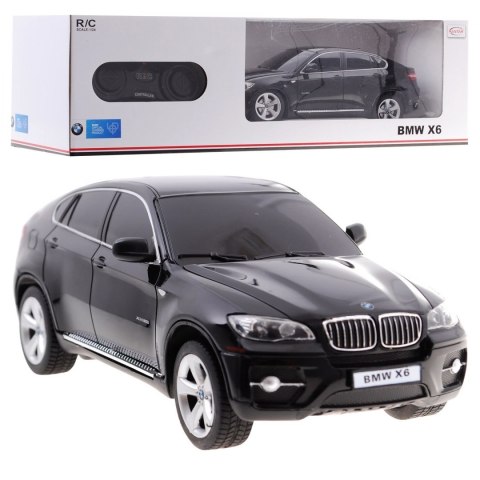 Autko R C BMW X6 Czarny 1 24 RASTAR
