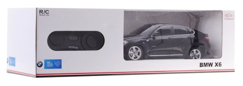 Autko R C BMW X6 Czarny 1 24 RASTAR