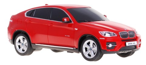 Autko R C BMW X6 Czerwony 1 24 RASTAR