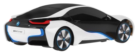 Autko R C BMW i8 Biały 1 24 RASTAR