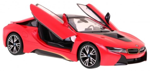 Autko R C BMW i8 Czerwony 1 14 RASTAR