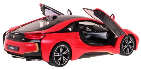 Autko R C BMW i8 Czerwony 1 14 RASTAR