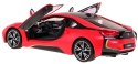 Autko R C BMW i8 Czerwony 1 14 RASTAR