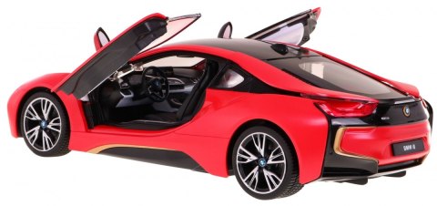 Autko R C BMW i8 Czerwony 1 14 RASTAR