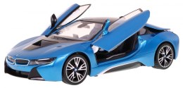 Autko R C BMW i8 Niebieski 1 14 RASTAR
