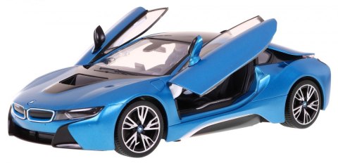Autko R C BMW i8 Niebieski 1 14 RASTAR