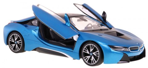 Autko R C BMW i8 Niebieski 1 14 RASTAR