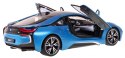 Autko R C BMW i8 Niebieski 1 14 RASTAR
