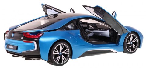 Autko R C BMW i8 Niebieski 1 14 RASTAR