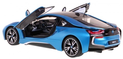 Autko R C BMW i8 Niebieski 1 14 RASTAR