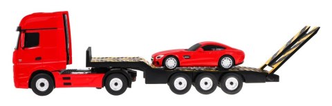 Autko R C Mercedes Benz Actros z Naczepą 1 26 Mercedes Benz