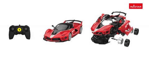 Autko do składania R C Ferrari FXX-K 1 18 RASTAR