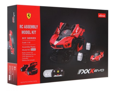 Autko do składania R C Ferrari FXX-K 1 18 RASTAR