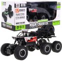 Auto 1 14 Crawler 6x6 R C 2 4G Czerwone