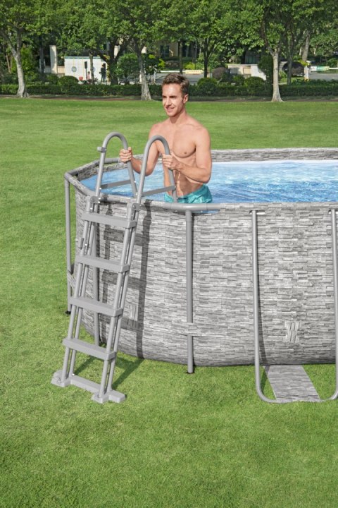 Basen Stelażowy 549 cm x 274 cm x 122 cm, Power Steel Swim