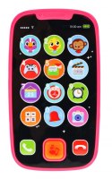 Edukacyjny Interaktywny SmartPhone Różowy