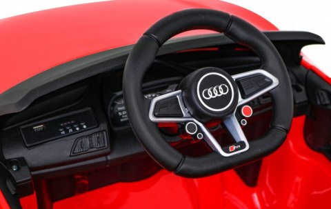 Pojazd Audi R8 LIFT Czerwony