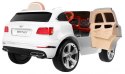 Pojazd Bentley Bentayga Biały