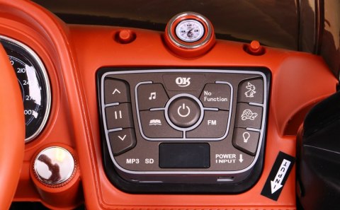 Pojazd Bentley Bentayga Biały