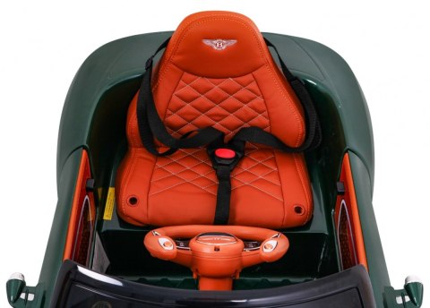 Pojazd Bentley EXP12 Lakierowany Zielony