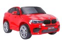 Pojazd BMW X6M 2 os XXL Czerwony