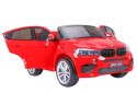 Pojazd BMW X6M 2 os XXL Czerwony