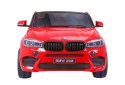 Pojazd BMW X6M 2 os XXL Czerwony
