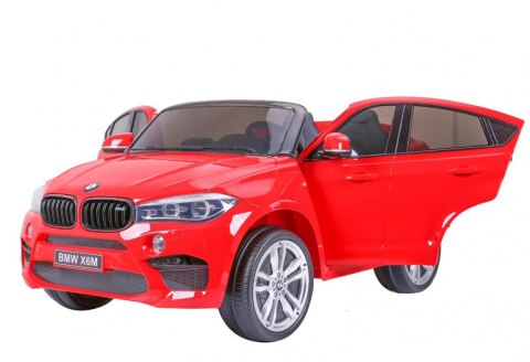 Pojazd BMW X6M 2 os XXL Czerwony